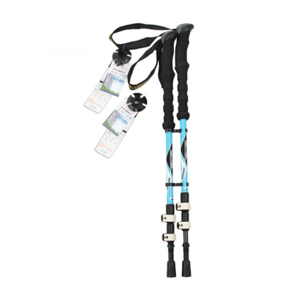 China manufacture new ski corl trekking pole - Image 3