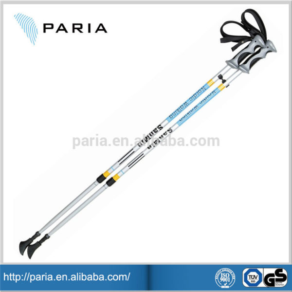 New Style High Quality GS approved outdoor trekking pole, fashionable canes walking sticks - Image 4