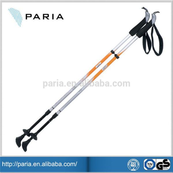 Shock-resistant climbing pole, trekking alloy, walking stick handles - Image 4