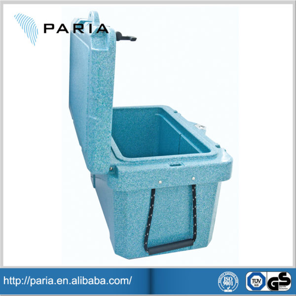 Food grade LLDPE material direct manufacturer plastic cooler box - Image 3