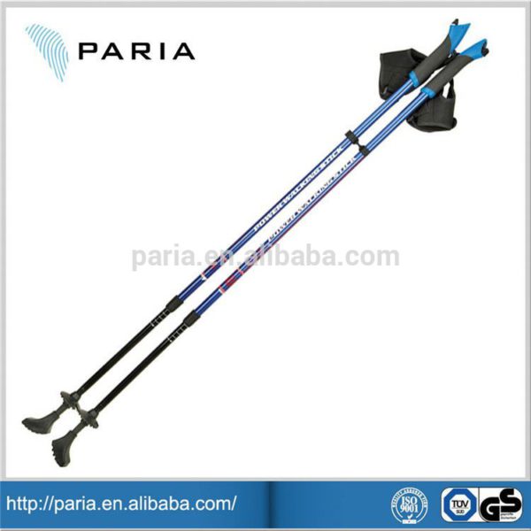 Shock-resistant climbing pole, trekking alloy, walking stick handles - Image 2