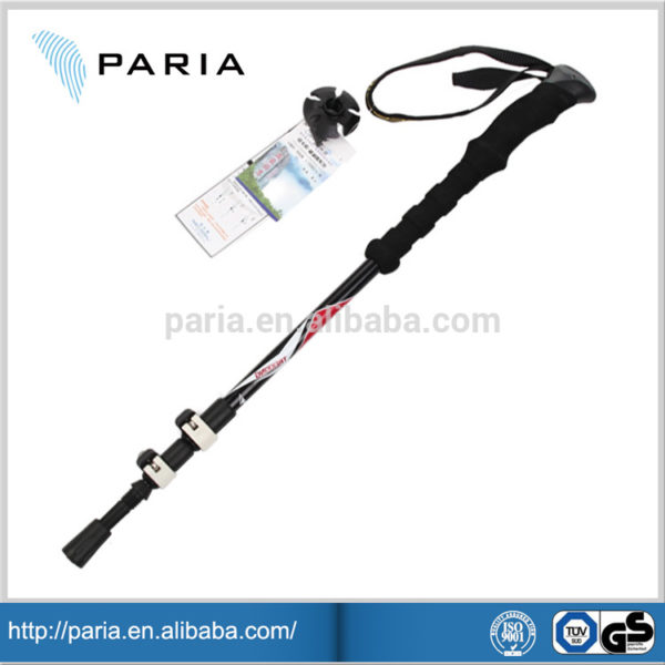 China manufacture new ski corl trekking pole - Image 2