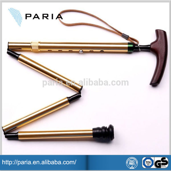 China OEM factory Telescopic foldable walking stick, elderly walking stick - Image 3