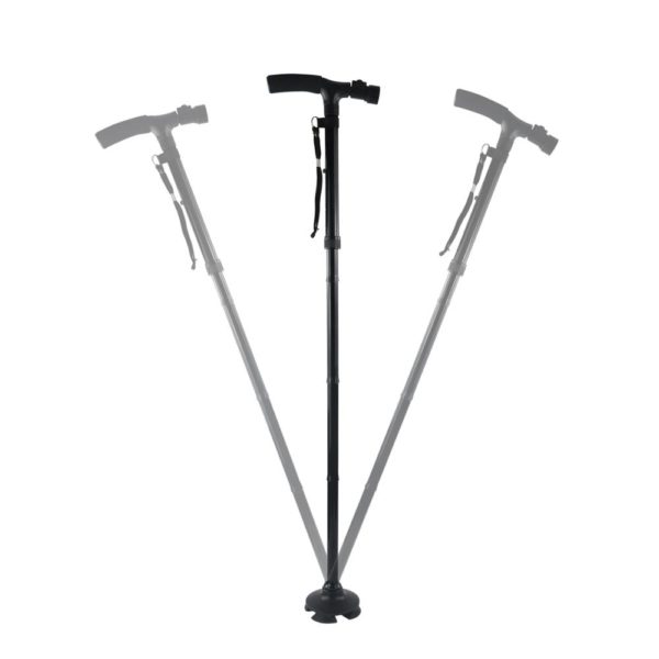 High quality foldable walking stick, elderly walking stick, ergonomic handle walking stick - Image 6