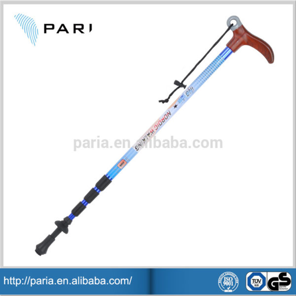 Promotional cheap price high quality foldable Aluminum old man walking stick - Image 5