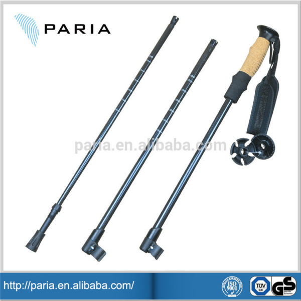 Lightweight carbon fiber walking stick, telescopic walking stick, alpenstock walking stick - Image 3