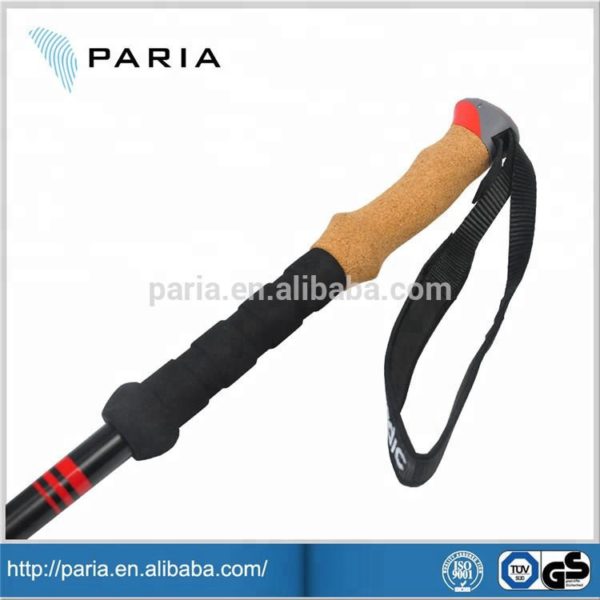 Factory Price Expandable nordic walking pole lock, quick lock, telescopic stick walking pole - Image 5