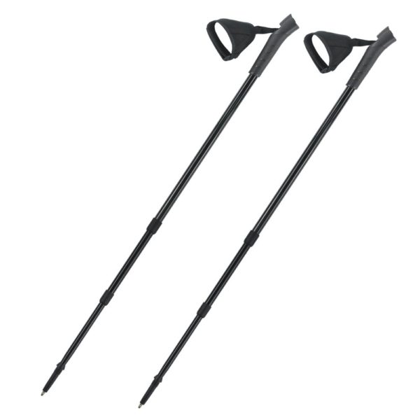 luxury nordic walking pole anti shock hiking camping stick trekking pole - Image 2