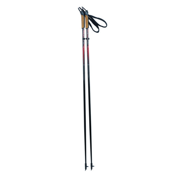 Oem Customized hiking trail trekking pole nordic walking staff