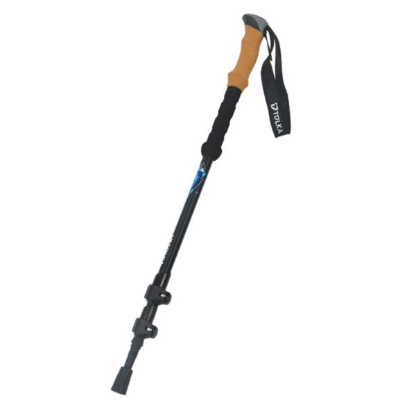 Factory price climbing stick aluminium 6061 7075 nordic walking stick trekking poles hiking - Image 6