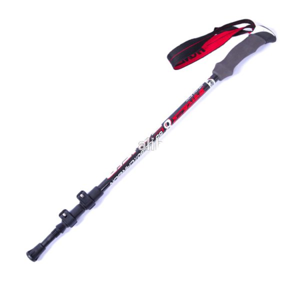 Factory Price adjustable aluminum corl adjustable trekking pole