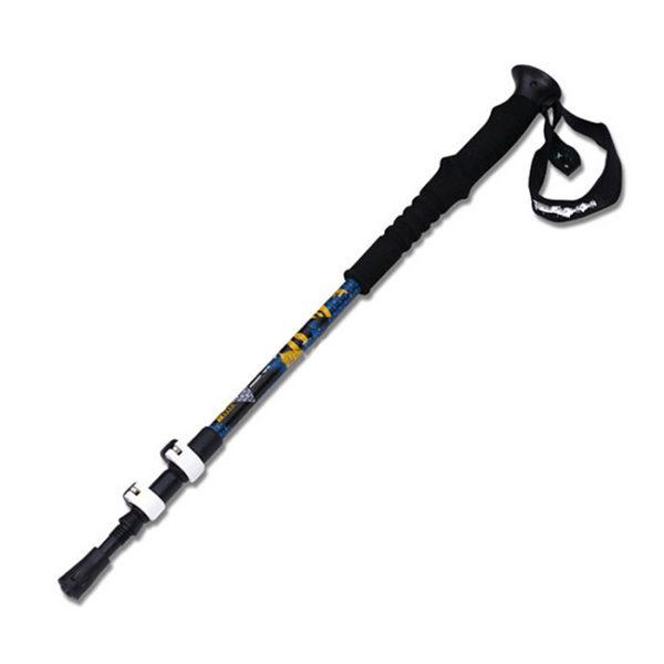 Hot Sale 2020 GS approved trekking pole quick lock, alpenstock, mountain climbing stick