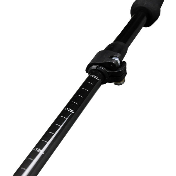 China Factory Outdoor camping telescopic walking stick, folding walking stick - Image 5