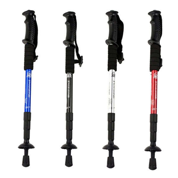 Cheap price telescopic climbing sticks portable trekking stick aluminum alloy trekking pole - Image 2