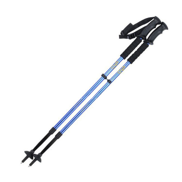 Collapsible exercise stick, climbing pole, aluminum telescopic walking stick