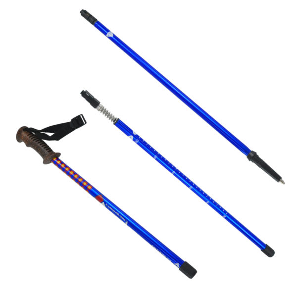 High quality Internal lock walking stick scalable trekking pole customized/OEM - Image 5