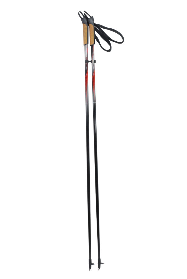 Oem Customized hiking trail trekking pole nordic walking staff - Image 5