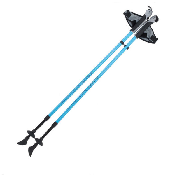 Telescopic Pole Locking Mechanisms Ultralight weight Hiking Stick - Image 6