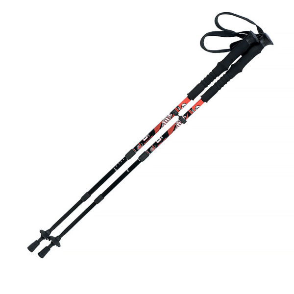 High Quality adjustable outdoor trekking pole, hiking stick