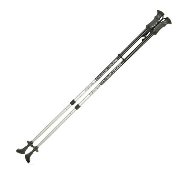 2020 new style adjustable walking stick, carbide tipped, hook walking stick