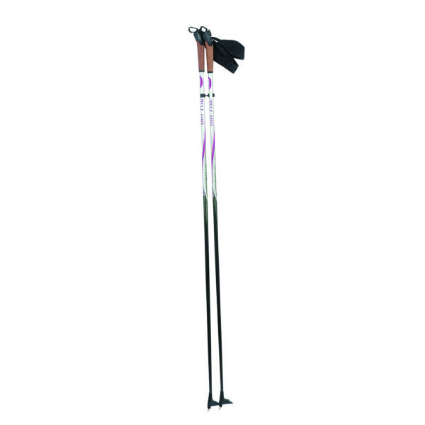 Custom distance carbon trekking poles trekking poles basket nordic walking sticks wrist strap - Image 3