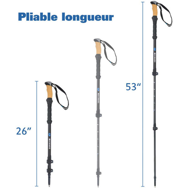 Newest Promotional handle walking pole - Image 2