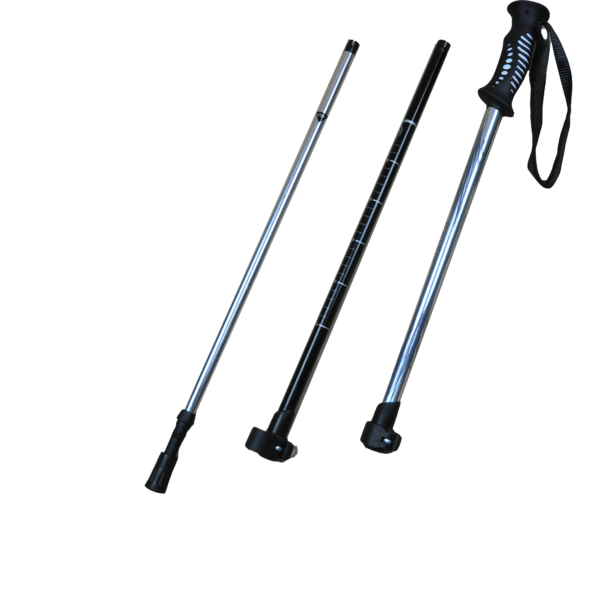 Custom hiking telescopic portable retractable stick 7075 aluminum hiking pole pair hiking poles pro - Image 5