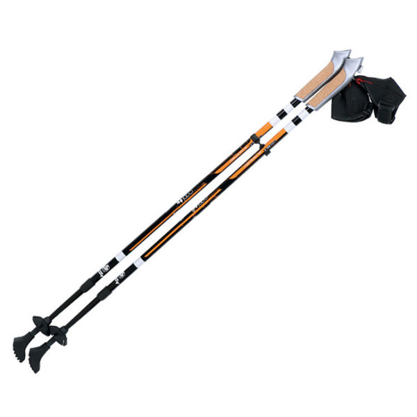 Telescopic Pole Locking Mechanisms Ultralight weight Hiking Stick