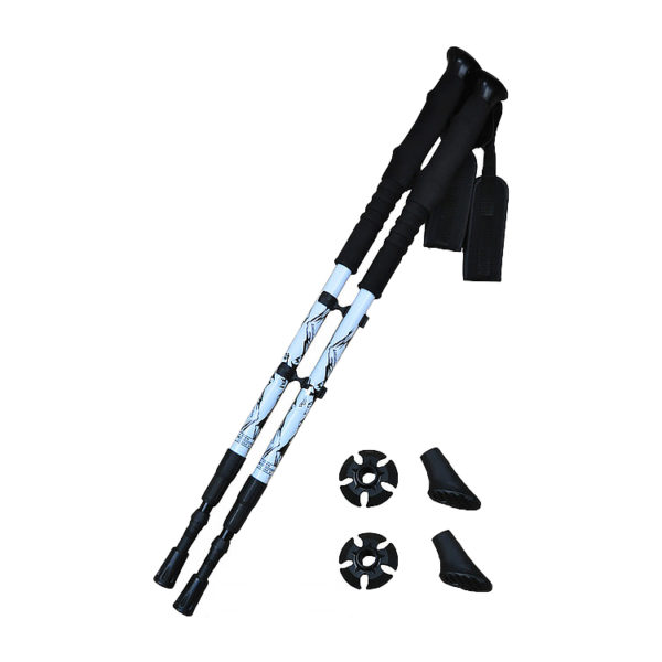 Alpenstock GS approved telescopic locking mechanisms, quick lock, trekking stick - Image 5