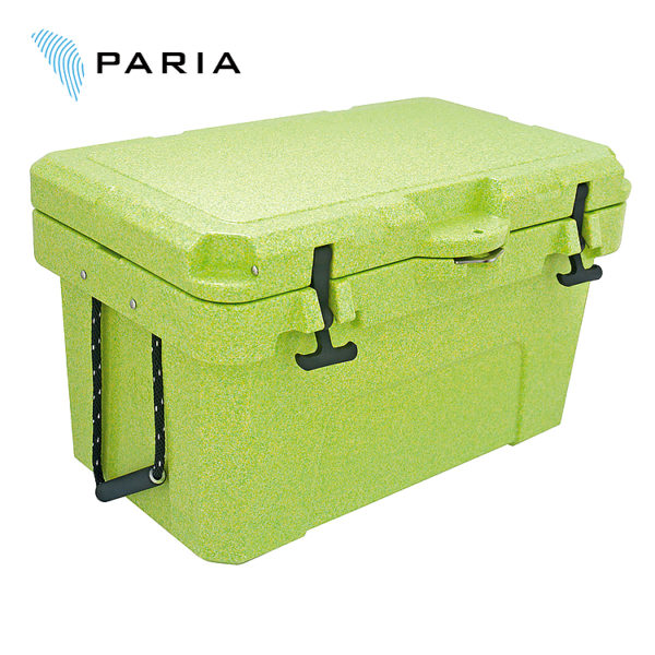 Factory price LLDPE durable wholesale 35/45/75 quart rotomolded ice chest ice cooler box - Image 4