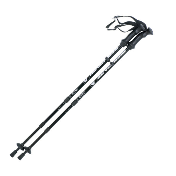 Custom aluminium trekking pole package hiking poles trekking climbing stick - Image 3