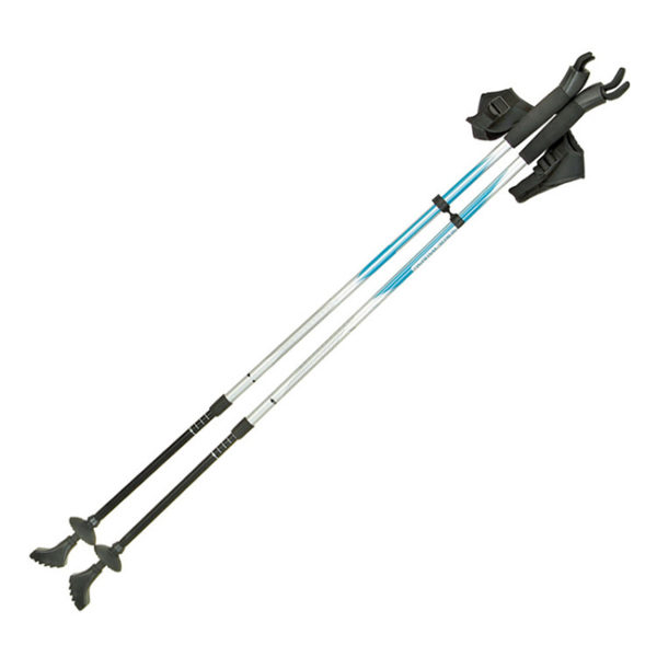 Shock-resistant climbing pole, trekking alloy, walking stick handles