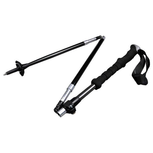 China Factory Outdoor camping telescopic walking stick, folding walking stick - Image 6