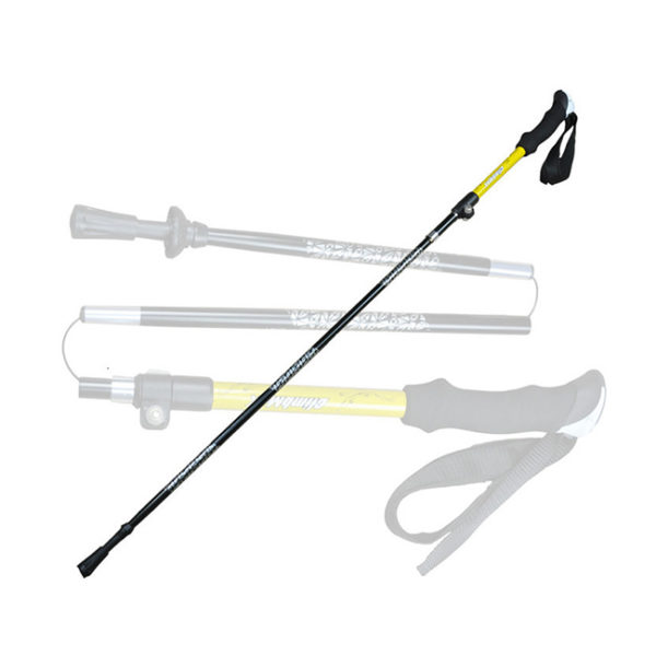 collapsible lighting eva grip trekking pole - Image 6