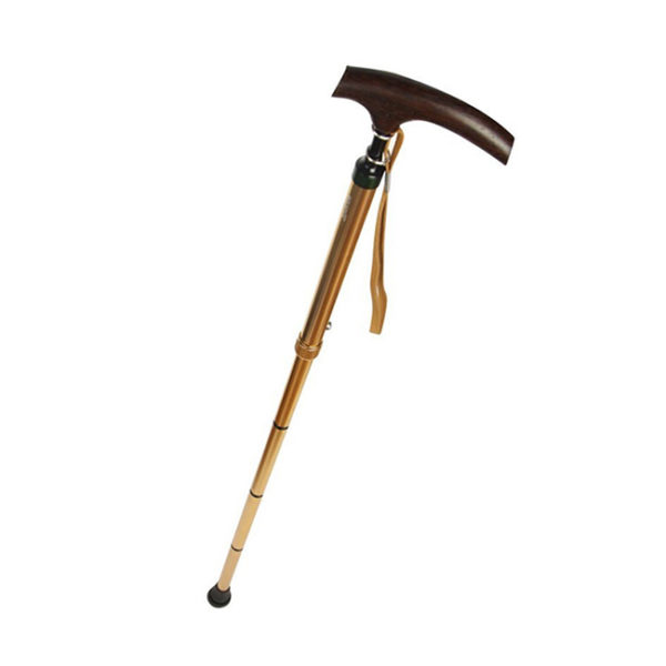 China OEM factory Telescopic foldable walking stick, elderly walking stick