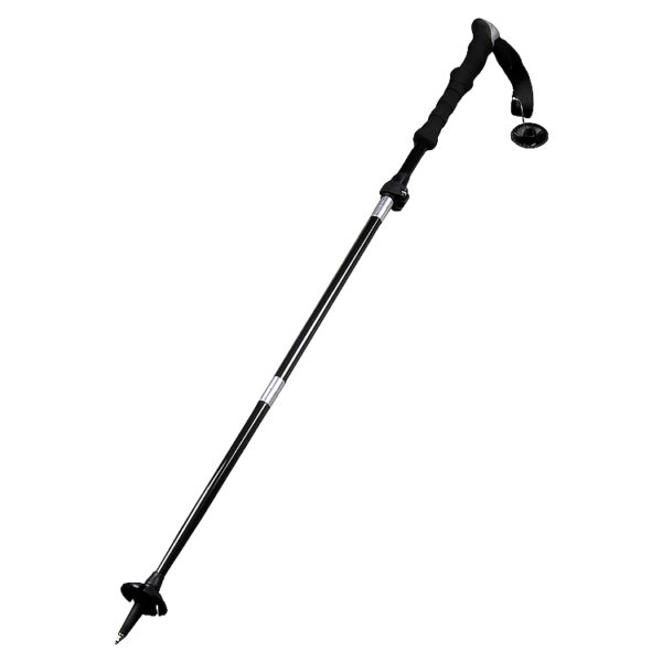 China Factory Outdoor camping telescopic walking stick, folding walking stick