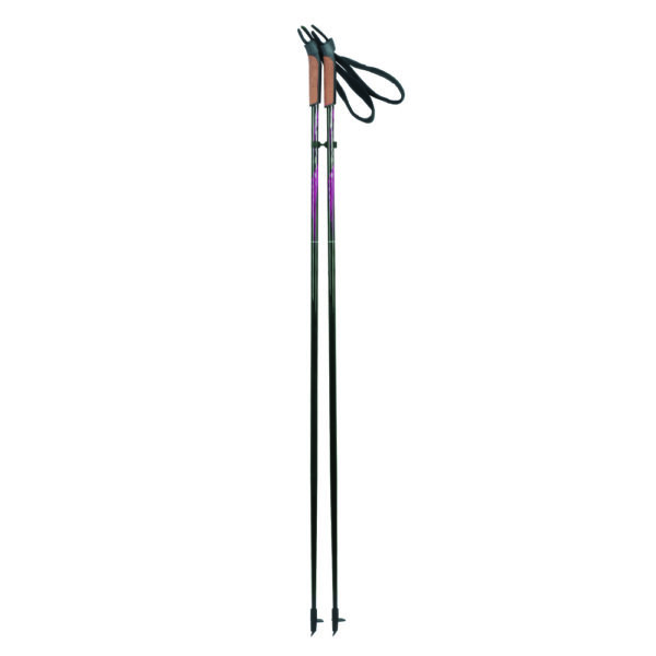 Oem Customized hiking trail trekking pole nordic walking staff - Image 4