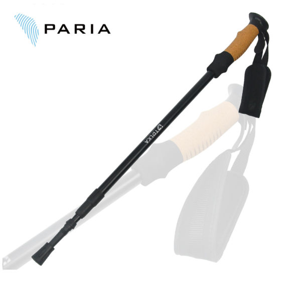 Custom new design mountaineering cane stick walking stick for hiking outdoor anti-skid trekking pole