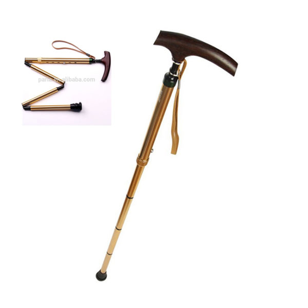 2021 new style Easy pack & carry old man walking stick, walking stick for old people