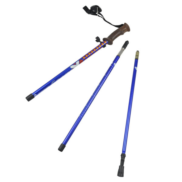 Custom protection trekking pole aluminium adjustable trekking poles trekking poles oem - Image 2