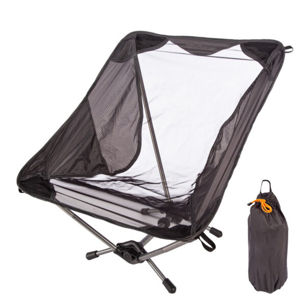 Mesh Camping Moon Chair