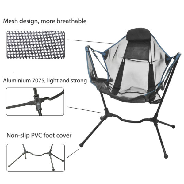 Camping Stargaze Recliner - Image 5