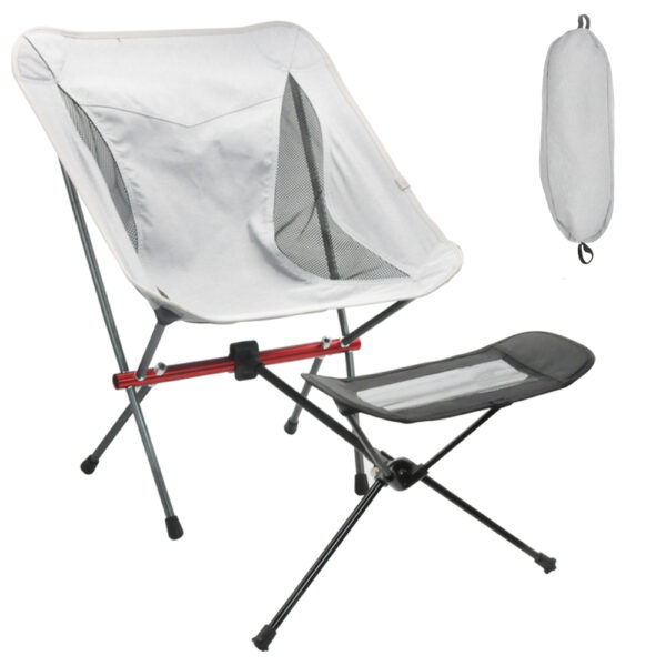 Aluminum Camping Moon Chair