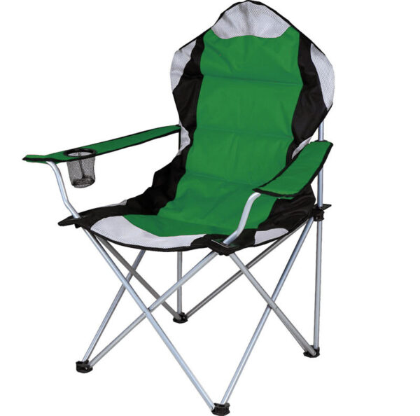 Large Metal Camping Chair - Image 2