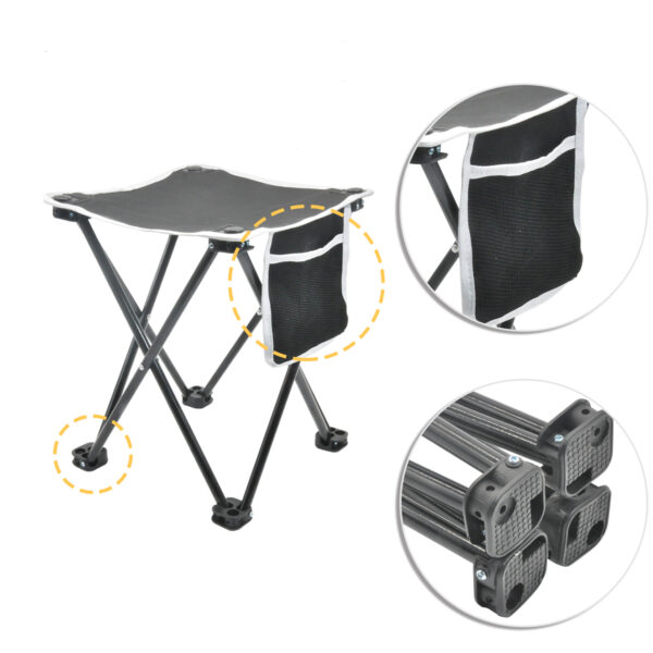 Metal Camping Chair - Image 2