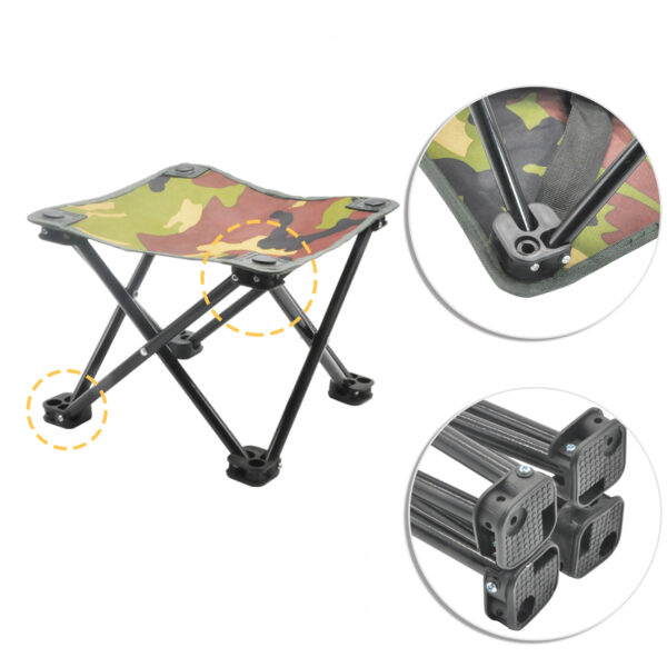 Metal Camping Chair - Image 2