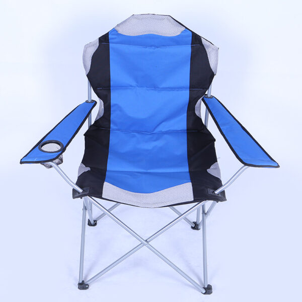 Large Metal Camping Chair