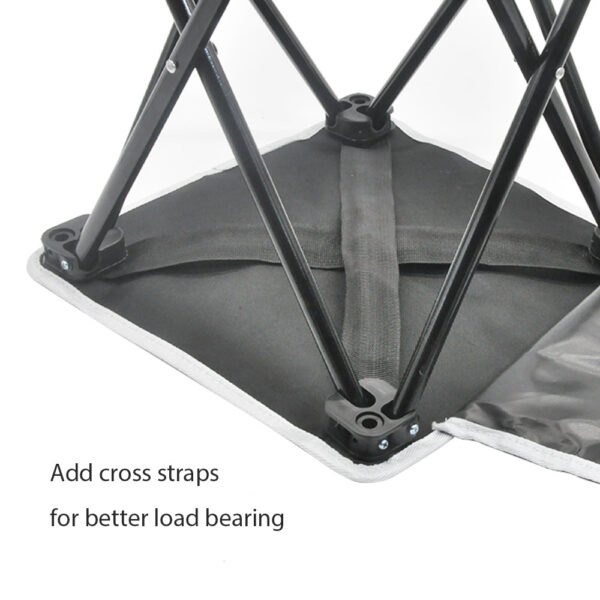 Metal Camping Chair - Image 3