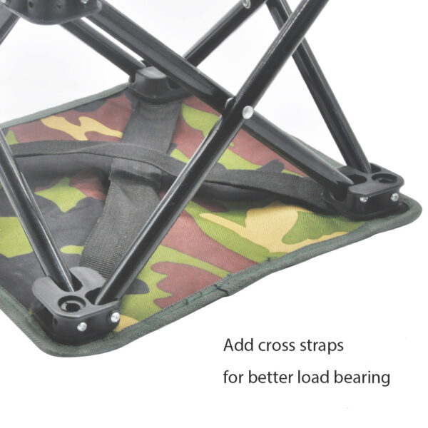 Metal Camping Chair - Image 3