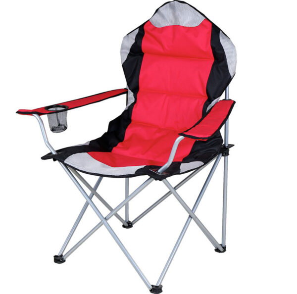 Large Metal Camping Chair - Image 3